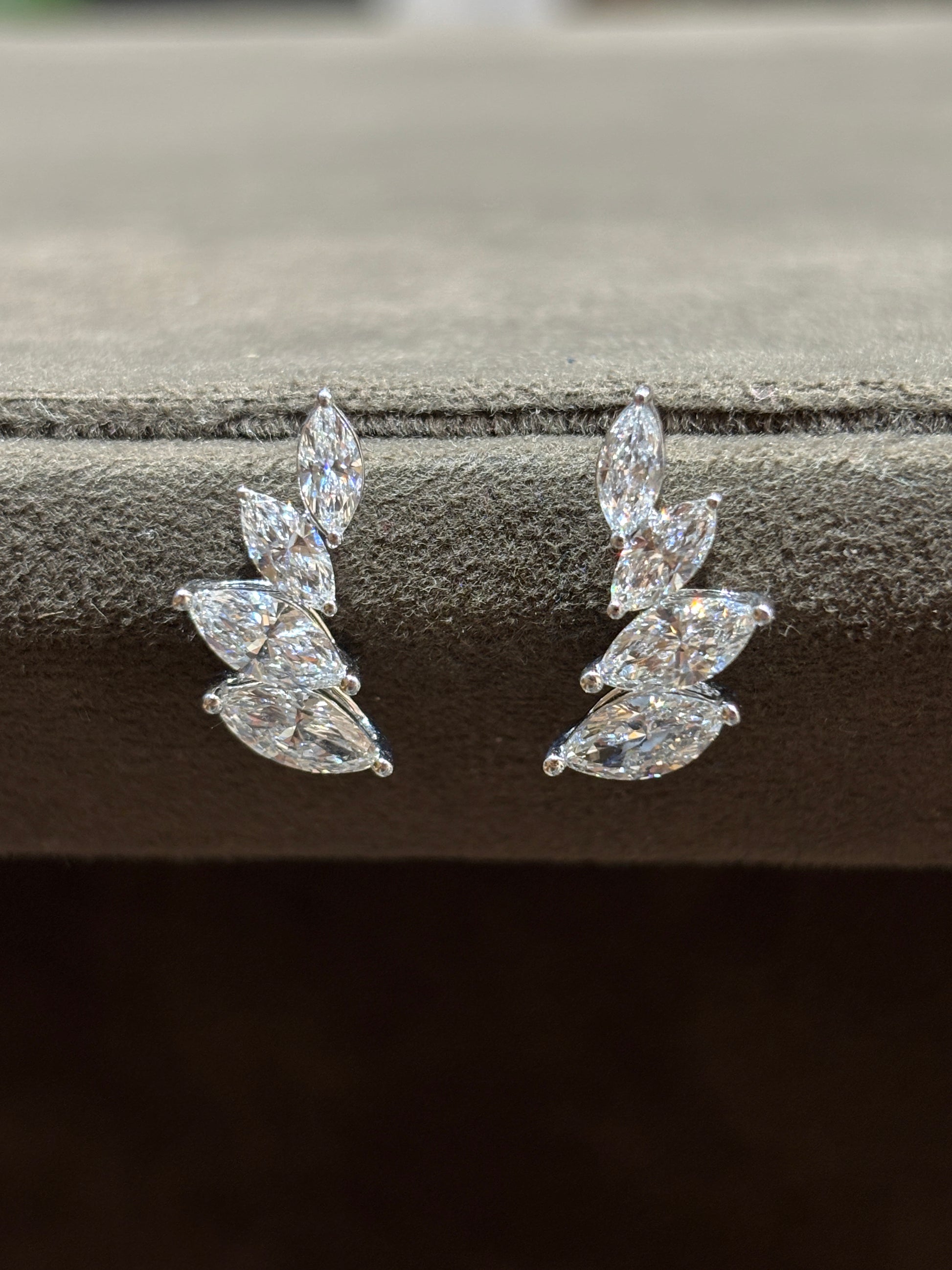 Radiant Vow Lab Diamond Earring - Fiona Diamonds - Fiona Diamonds