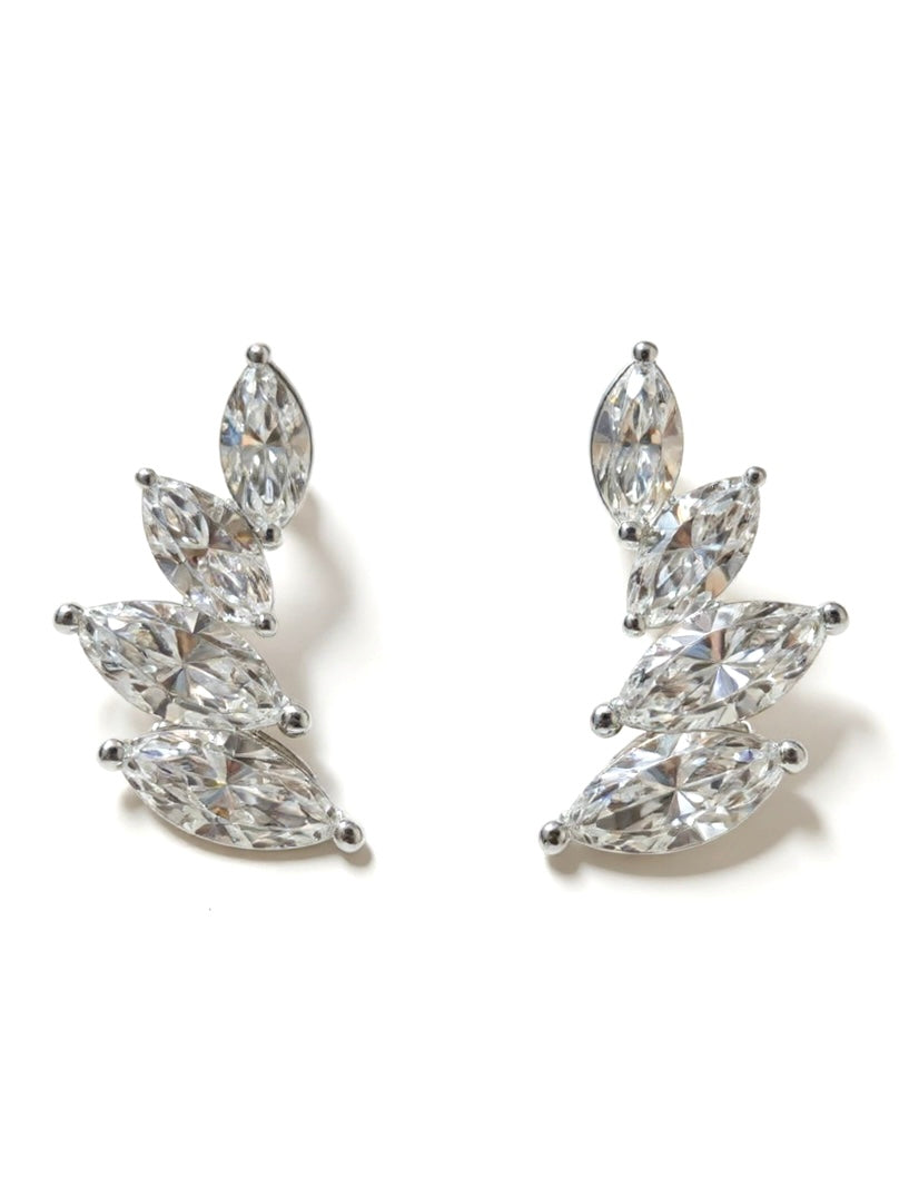 Radiant Vow Lab Diamond Earring - Fiona Diamonds - Fiona Diamonds