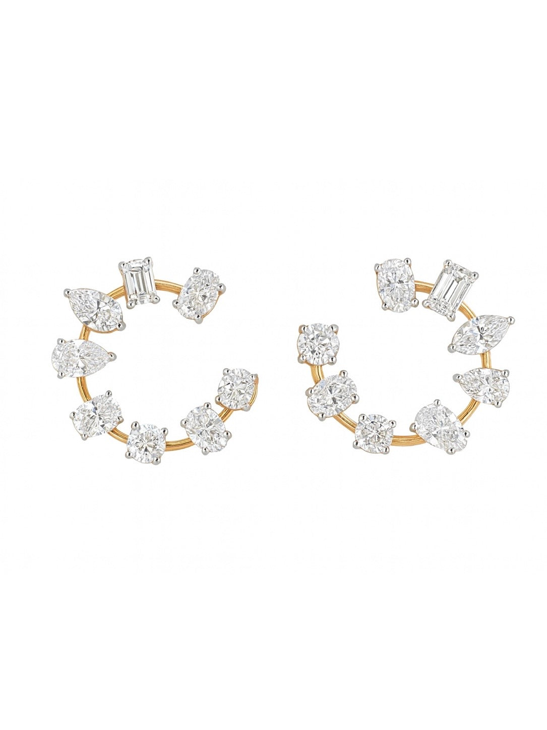 Velvet Mirage Lab Diamond Earring - Fiona Diamonds - Fiona Diamonds