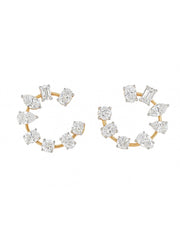 Velvet Mirage Lab Diamond Earring - Fiona Diamonds - Fiona Diamonds
