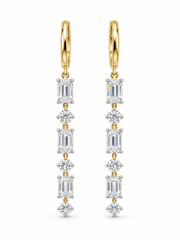 Thyvel Elvorn Lab Grown Diamond Earring