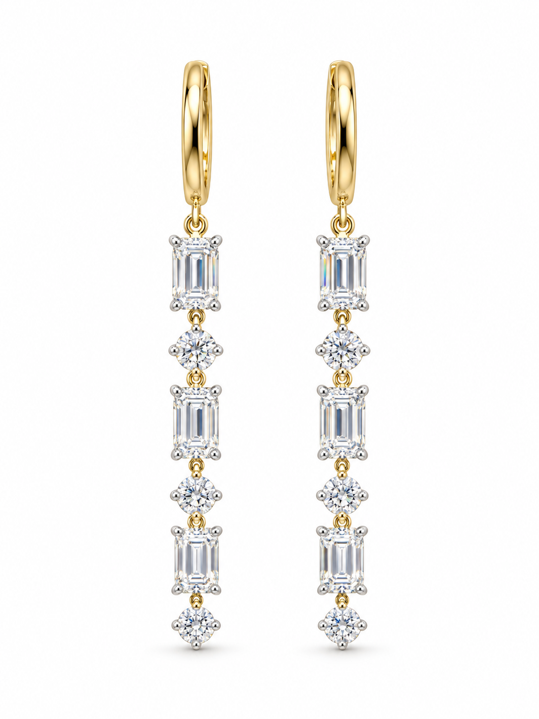 Thyvel Elvorn Lab Grown Diamond Earring