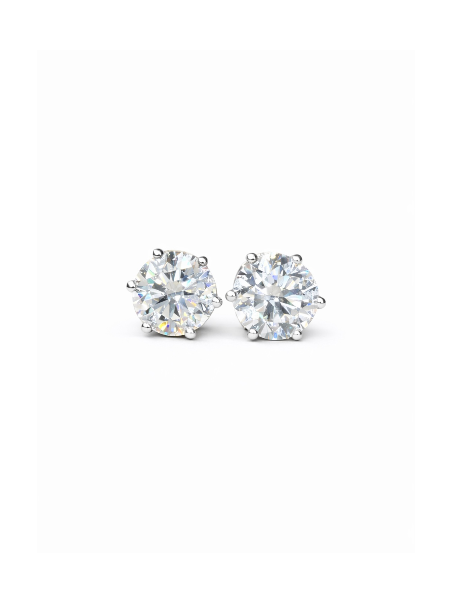Xory Drop Lab Diamond Earring