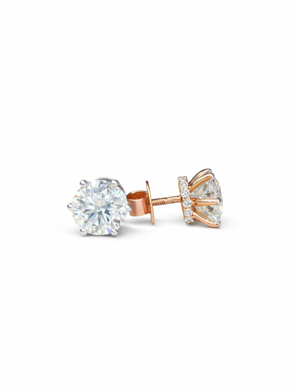 Xory Drop Lab Diamond Earring