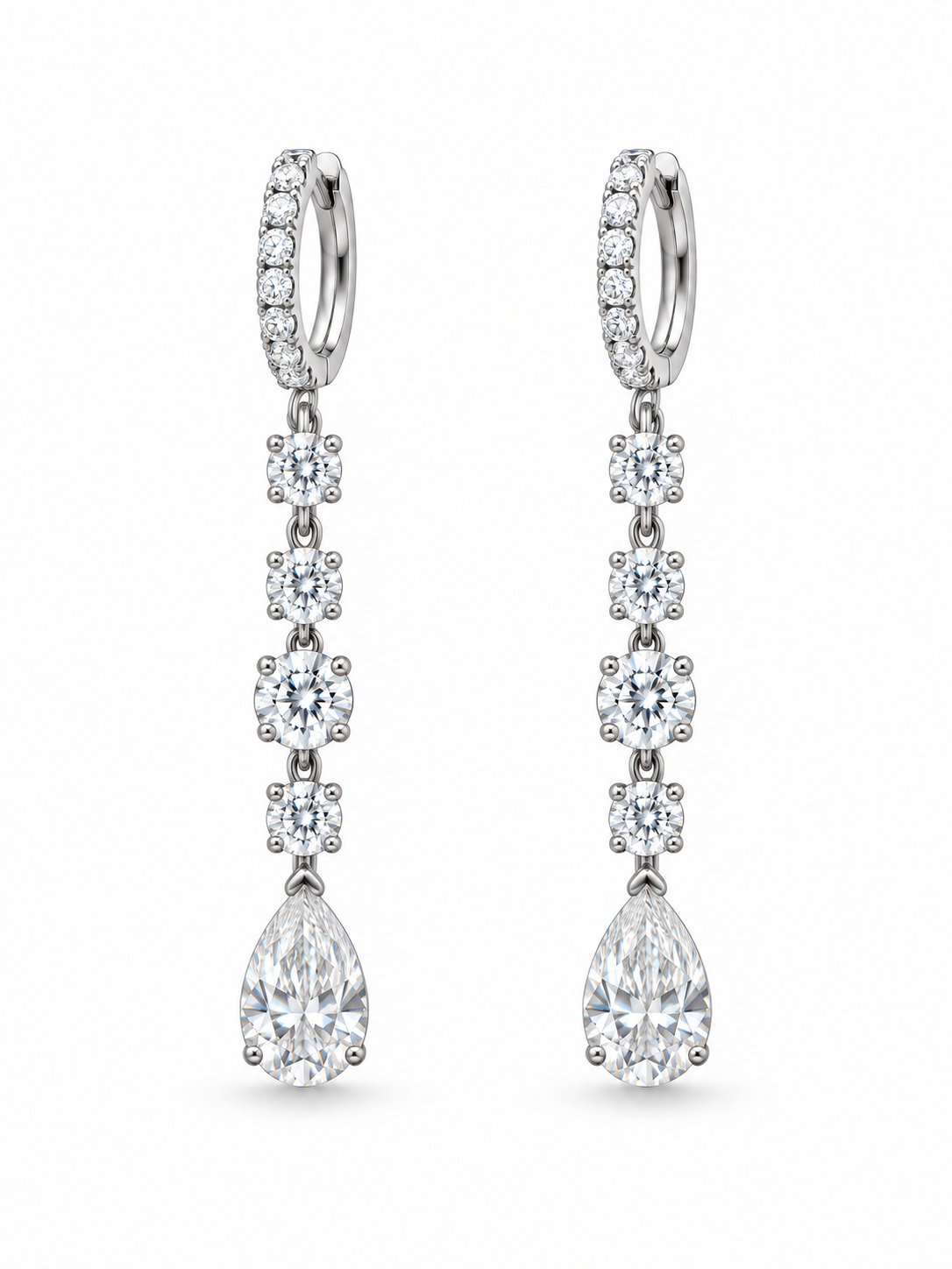 Selvane Mircal Lab Grown Diamond Earring