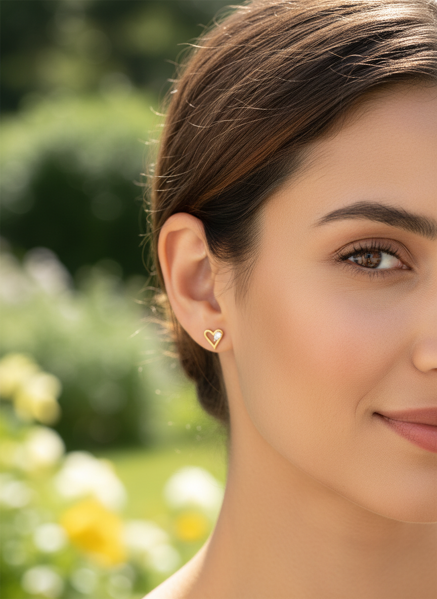 Vynelle Swing Lab Diamond Earring