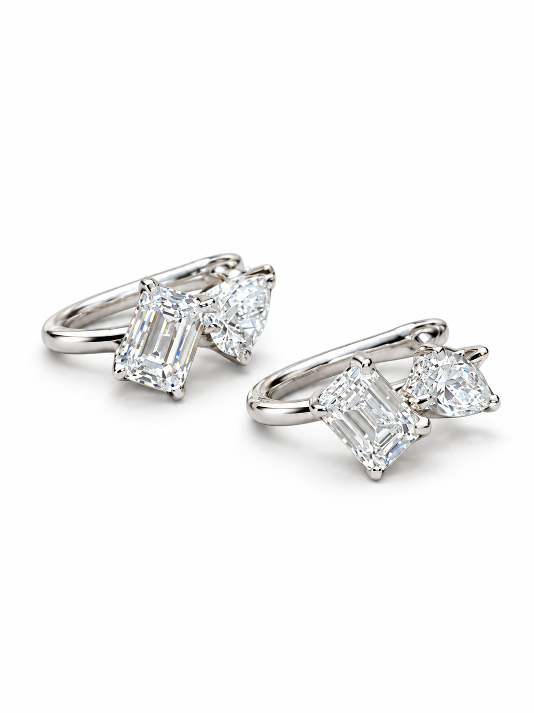 Keva Thorn Lab Diamond Earring