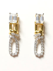 Secret Promise Lab Diamond Earring - Fiona Diamonds - Fiona Diamonds