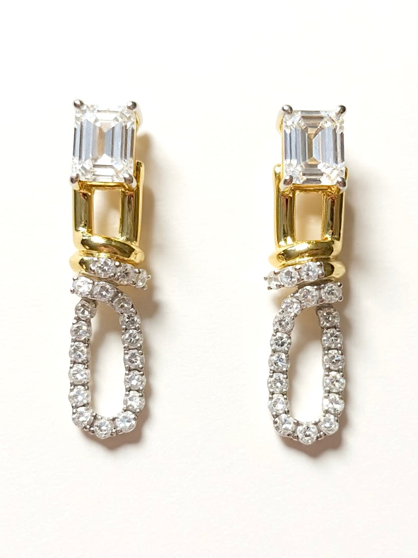 Secret Promise Lab Diamond Earring - Fiona Diamonds - Fiona Diamonds
