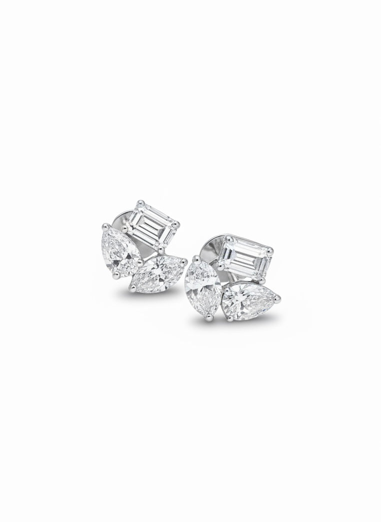 Oryphia Glow Lab Diamond Earring