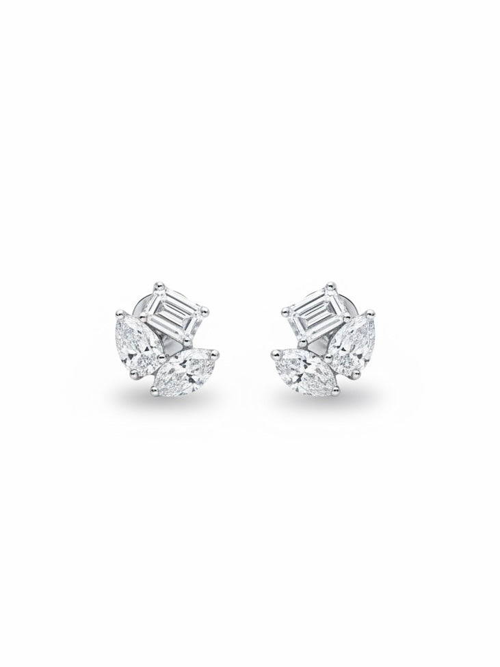 Oryphia Glow Lab Diamond Earring
