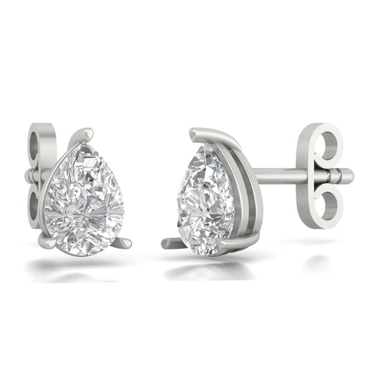 Tiabia unique lab diamond earrings design