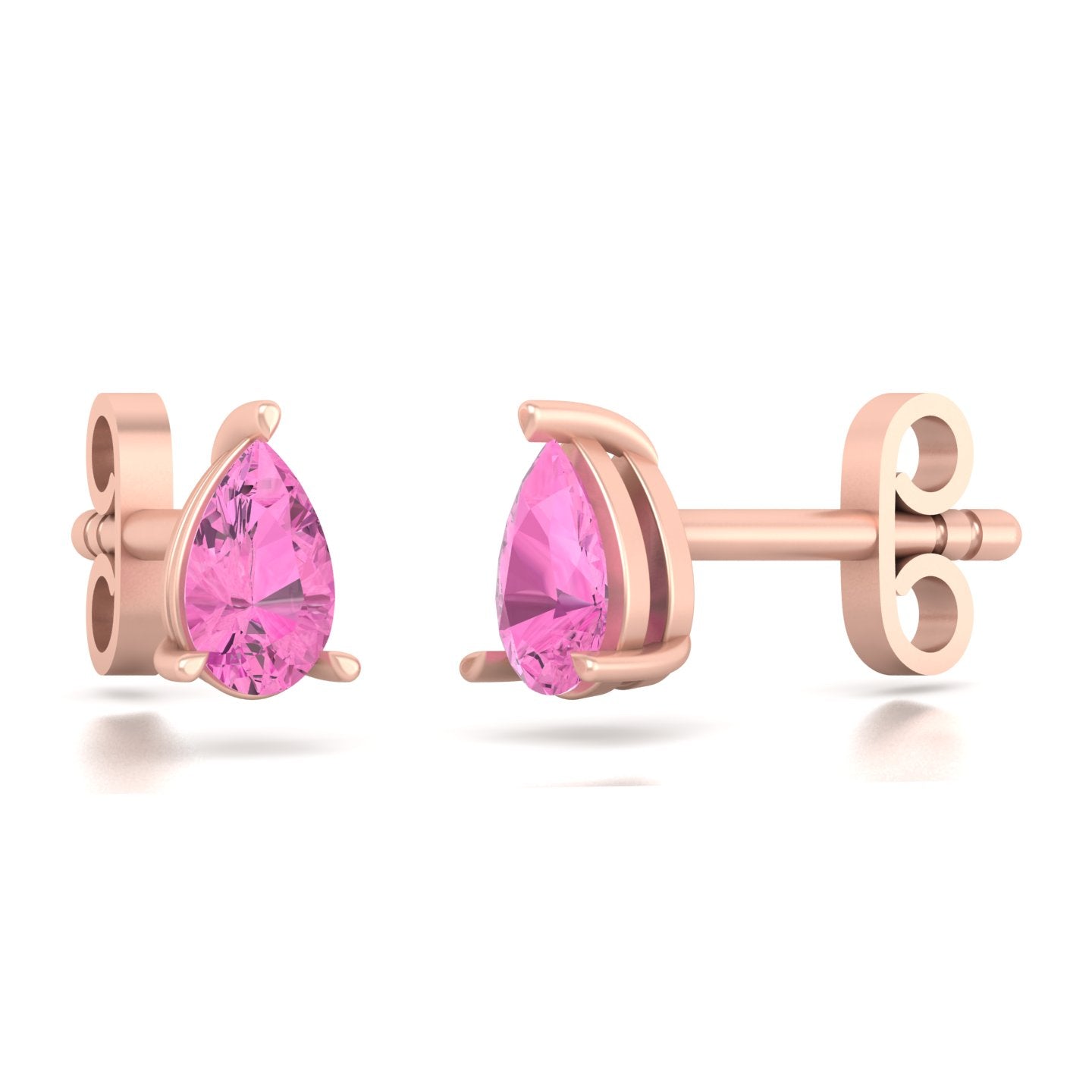 Tialux unique lab diamond earrings design