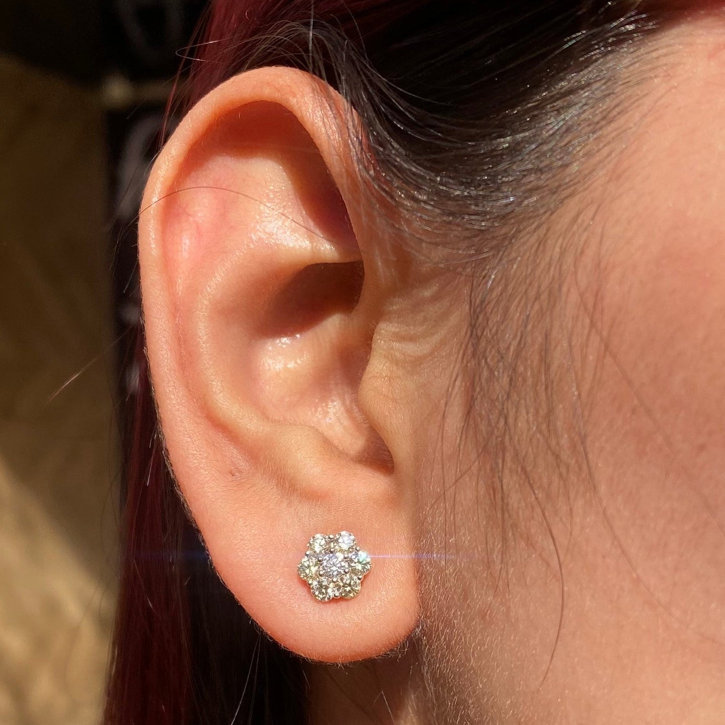 Spinfluence Diamond Earrings - Fiona Diamonds - Fiona Diamonds