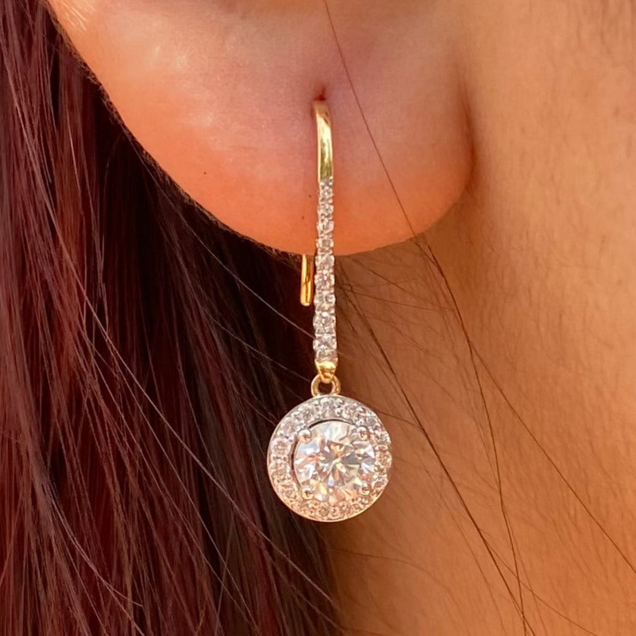 Intellivision Lab Grown Diamond Earrings - Fiona Diamonds - Fiona Diamonds