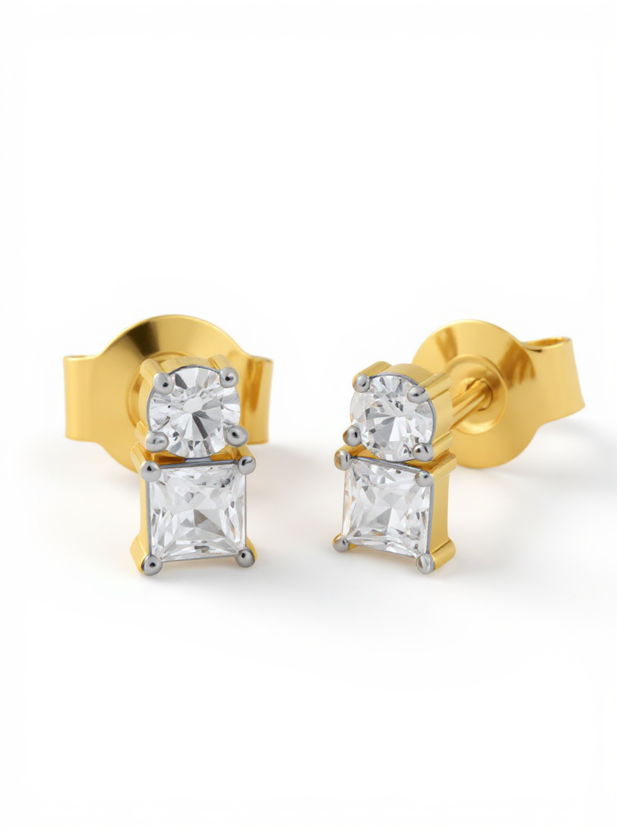 Raya Link Lab Diamond Earring