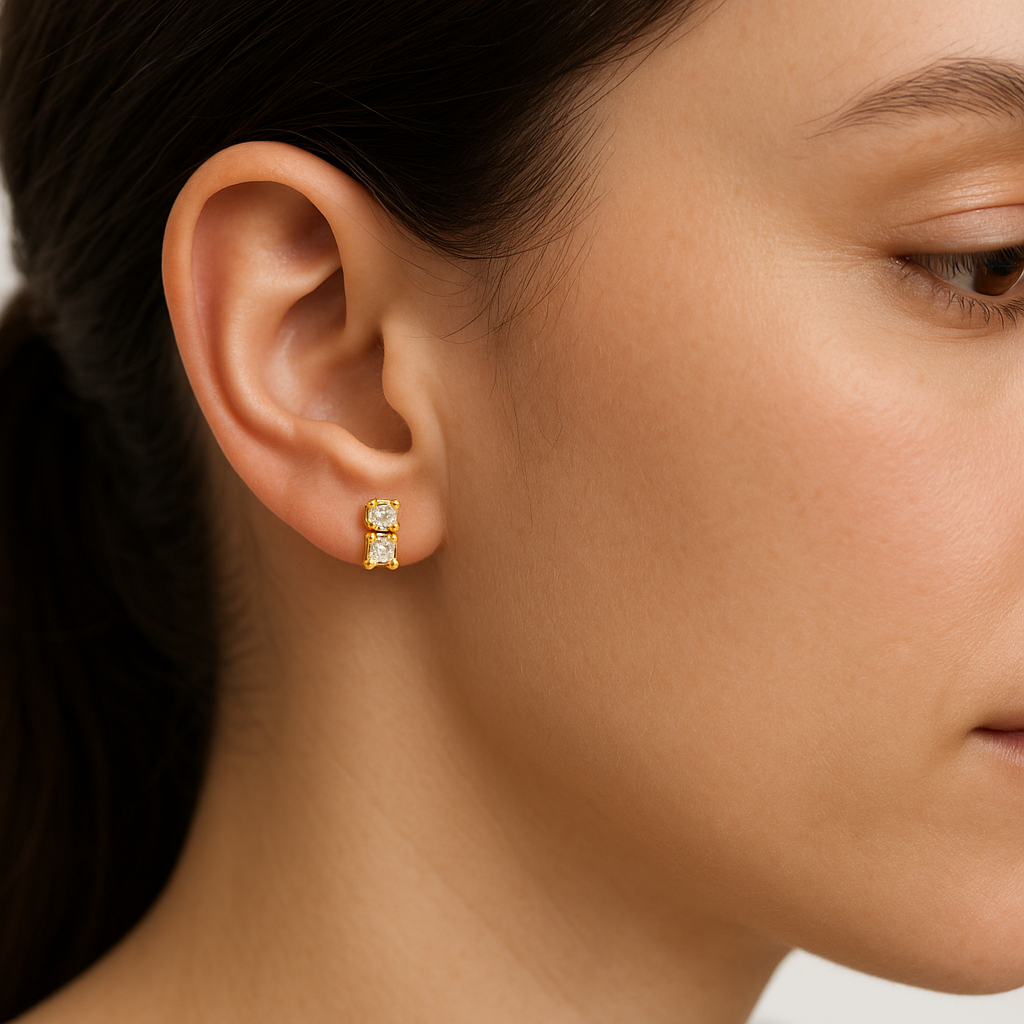 Raya Link Lab Diamond Earring