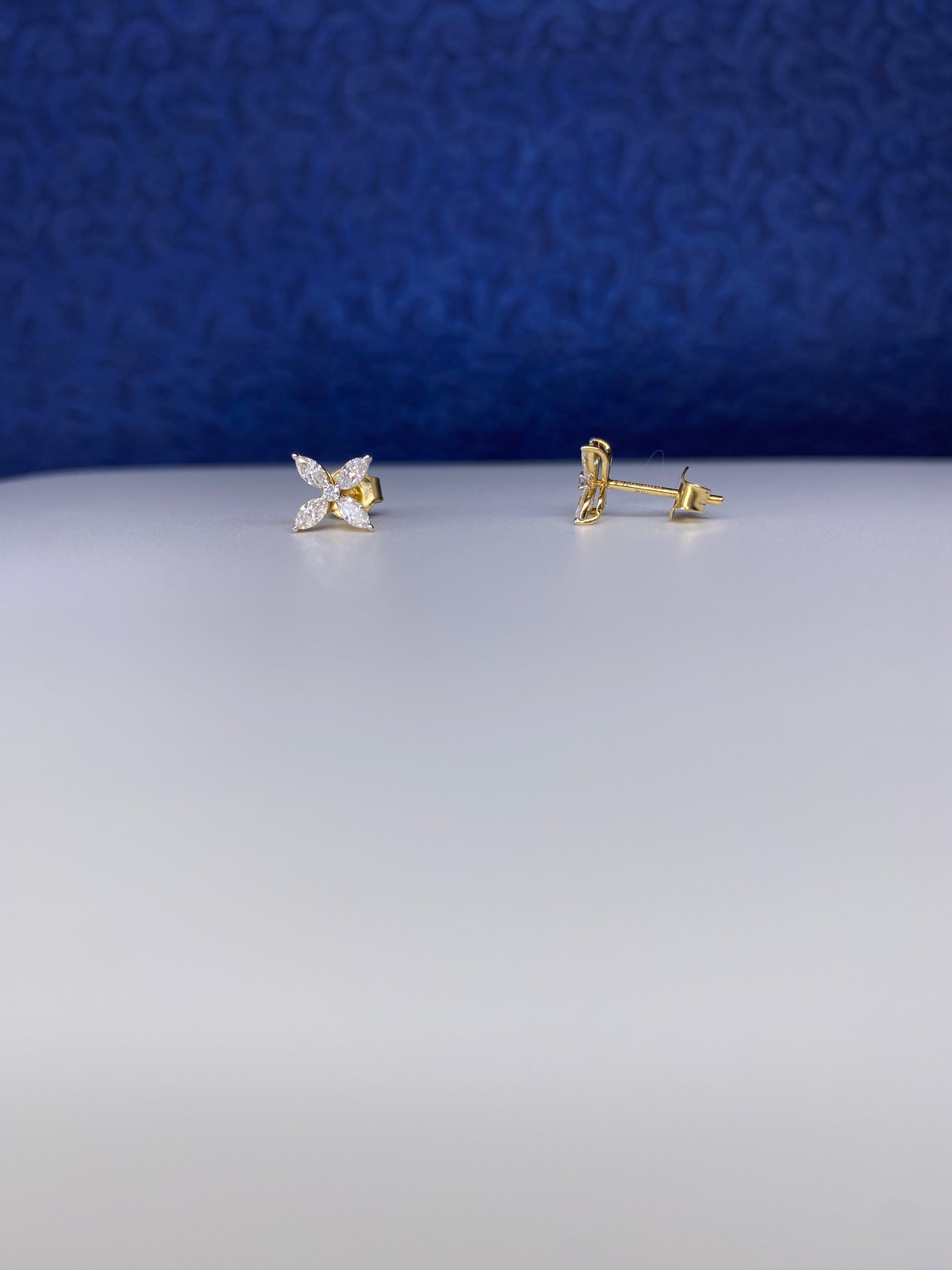 Kara Fade Lab Diamond Earring