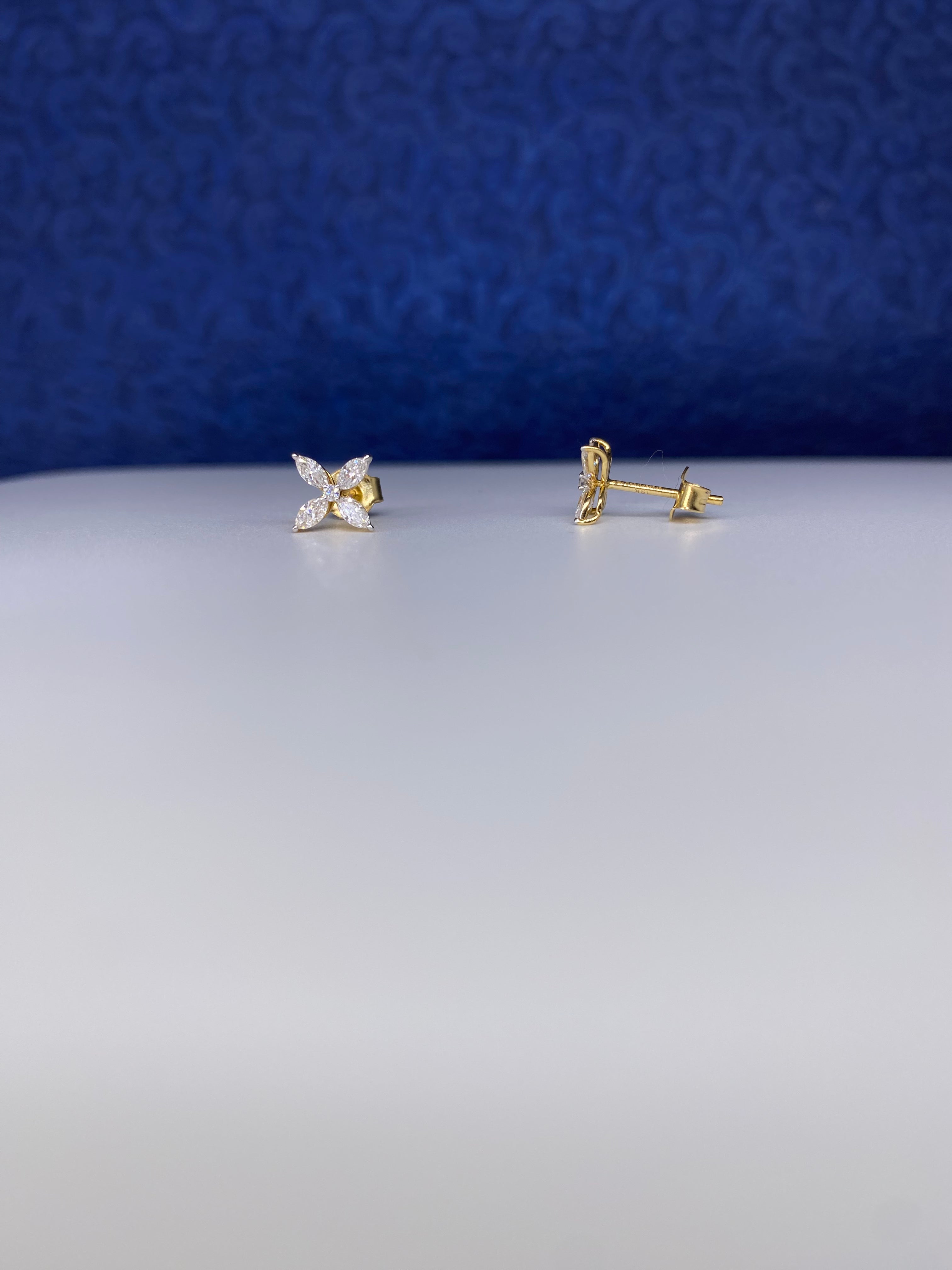 Kara Fade Lab Diamond Earring