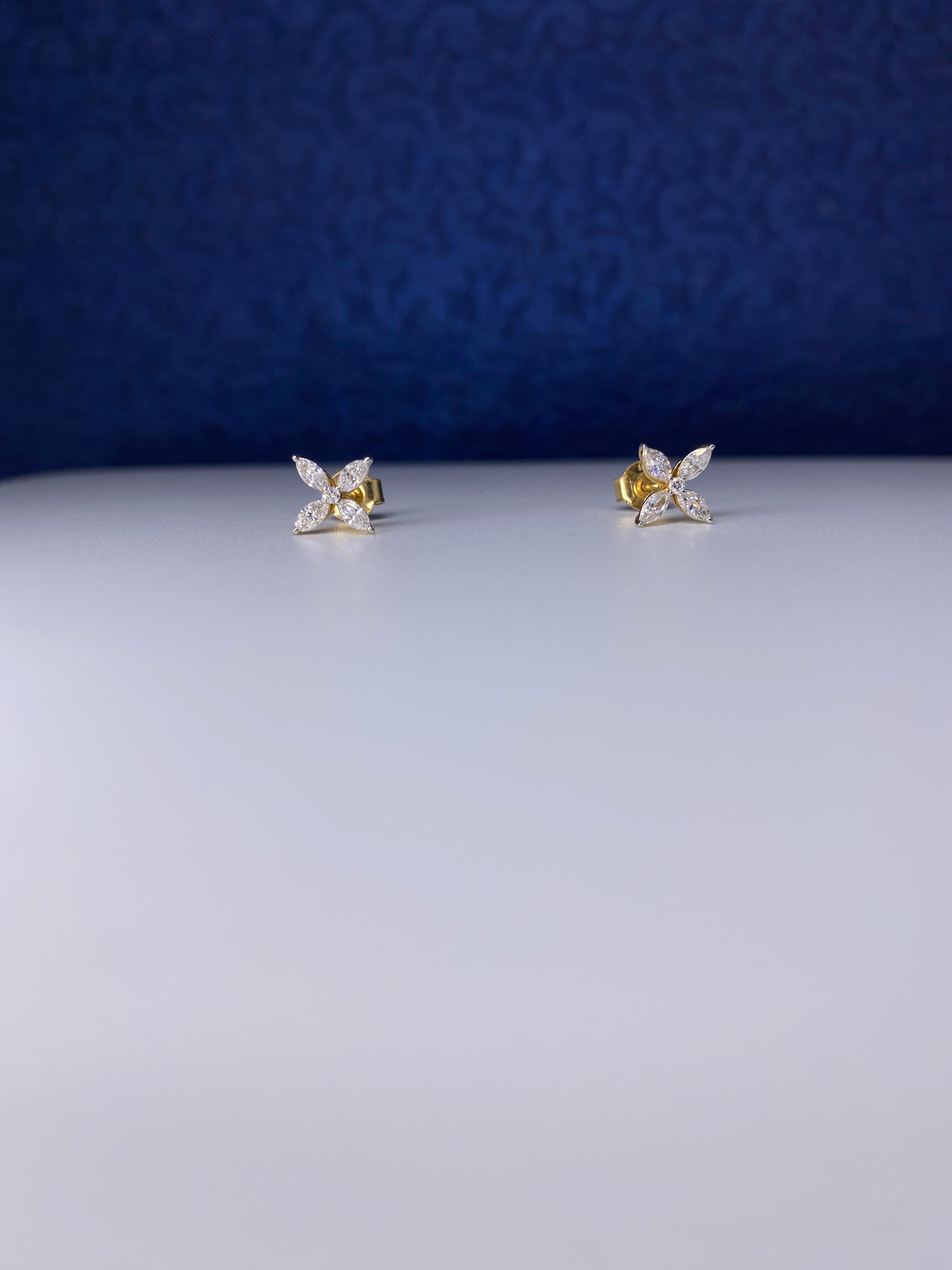 Kara Fade Lab Diamond Earring