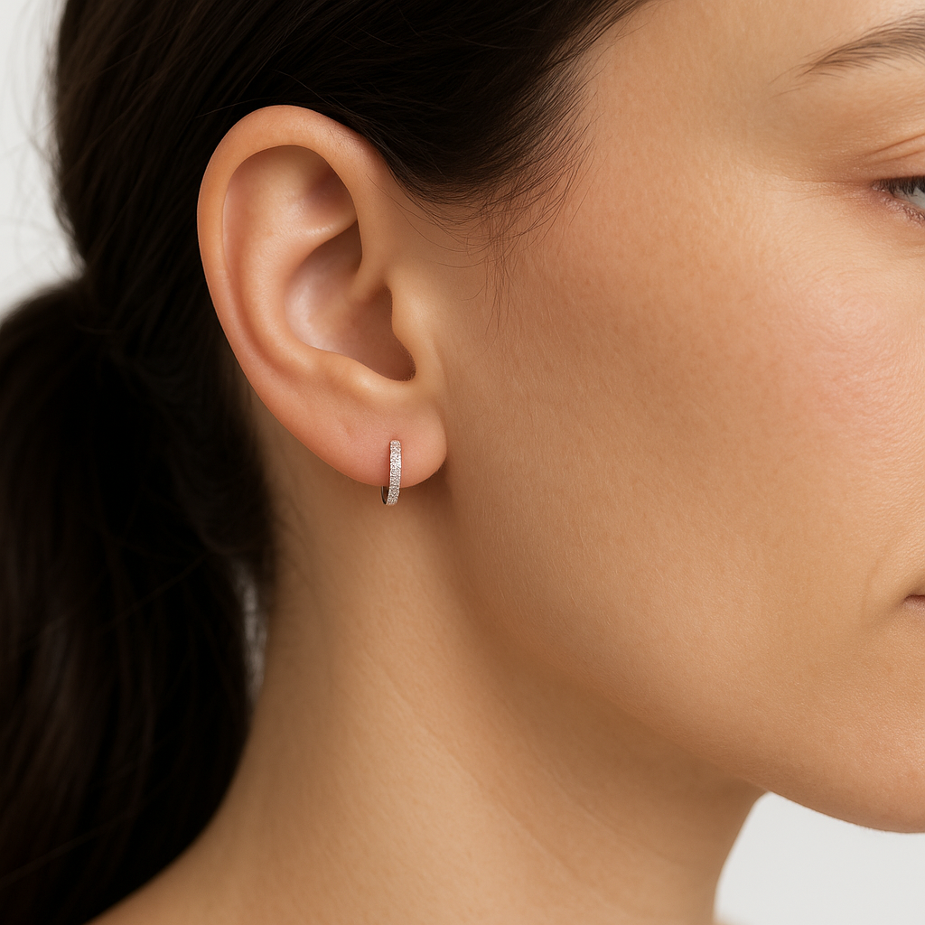 Vera Tip Lab Diamond Earring