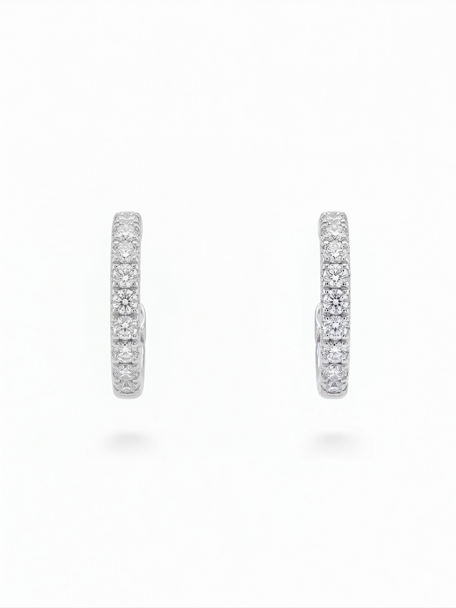 Quinn Mist Lab Diamond Pendant - Fiona Diamonds - Fiona Diamonds