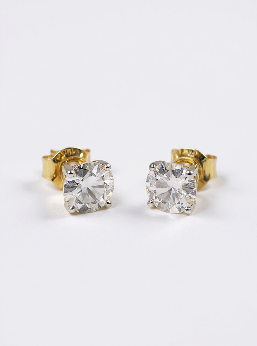 Mina Drop Lab Diamond Earring