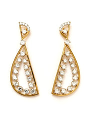 Blush Reverie Lab Diamond Earring - Fiona Diamonds - Fiona Diamonds