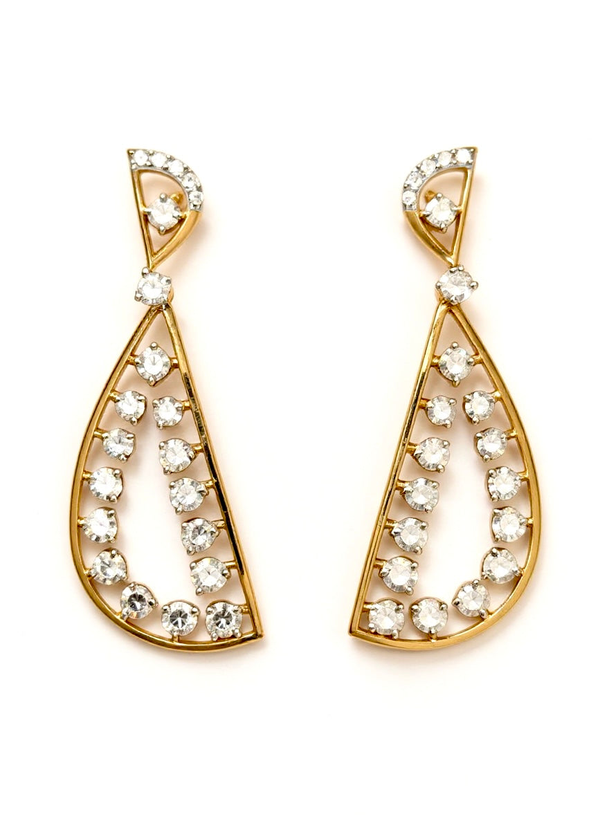 Blush Reverie Lab Diamond Earring - Fiona Diamonds - Fiona Diamonds