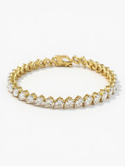Lunar Grace Lab Diamond Bracelet
