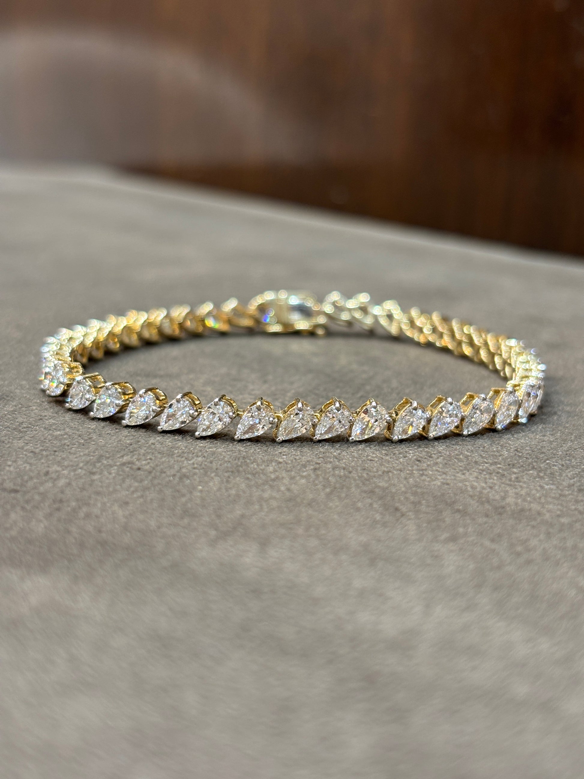 Lunar Grace Lab Diamond Bracelet