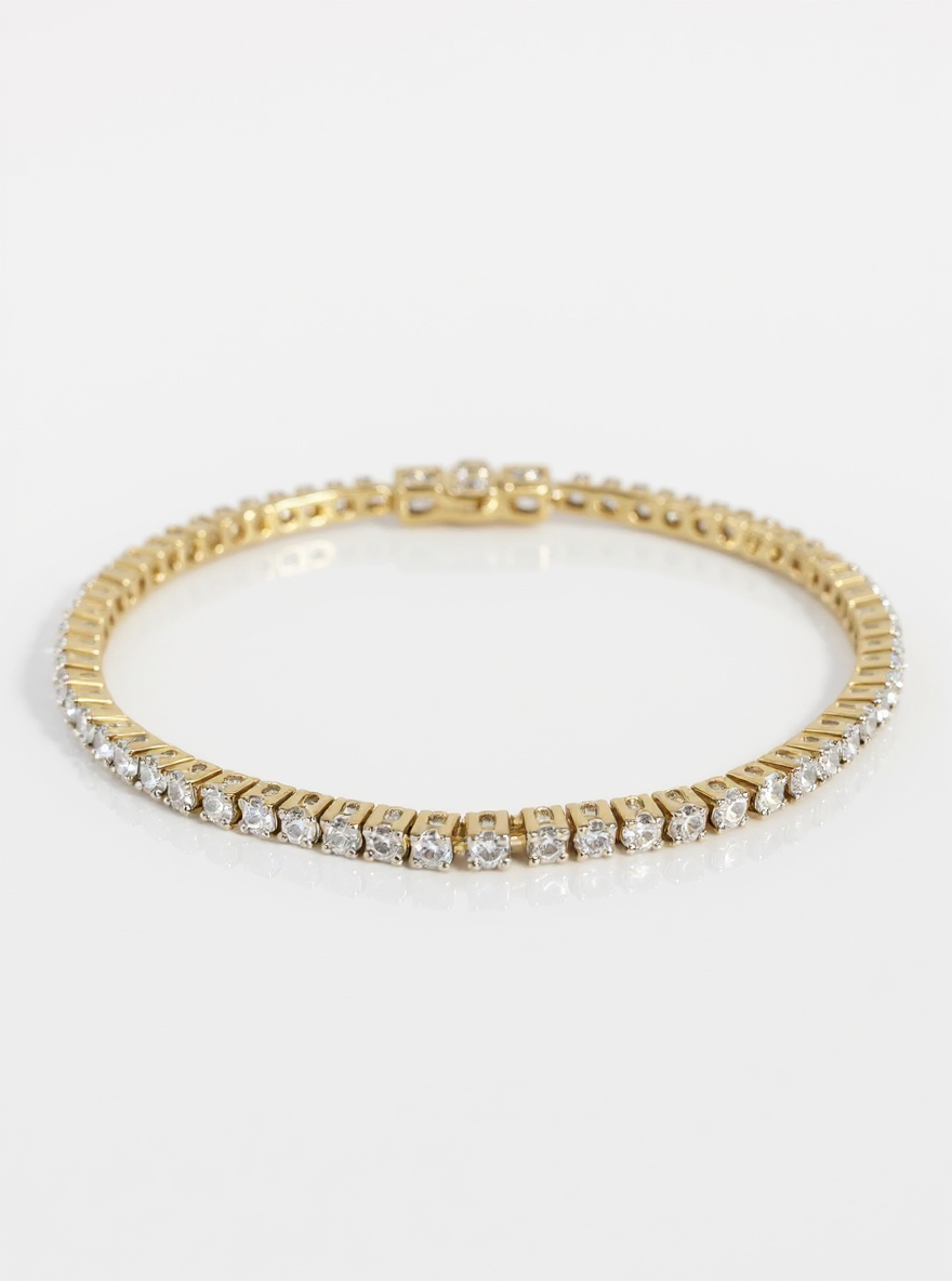 Serene Glow Lab Diamond Bracelet