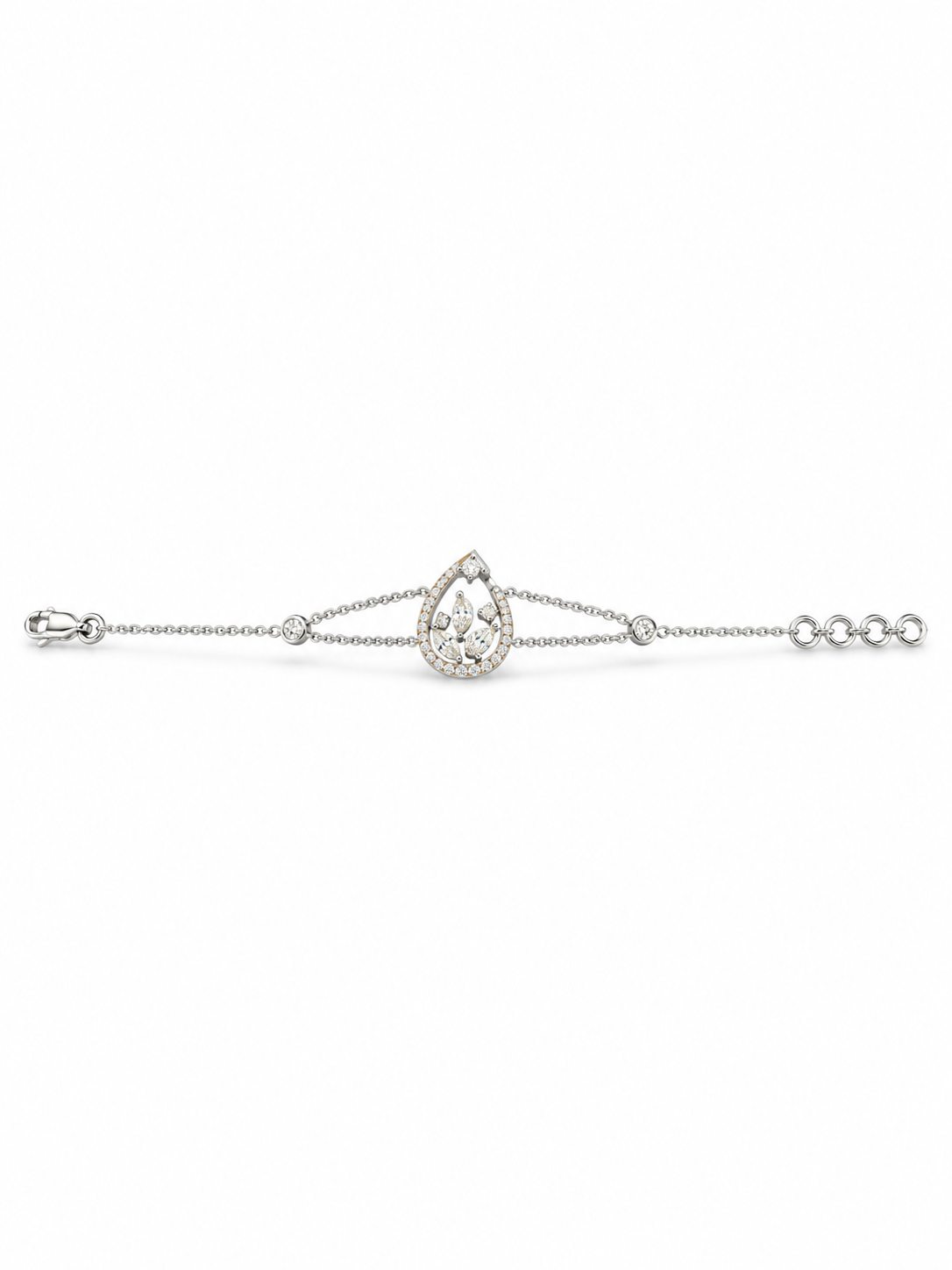 Marisol Petite Lab Diamond Bracelet