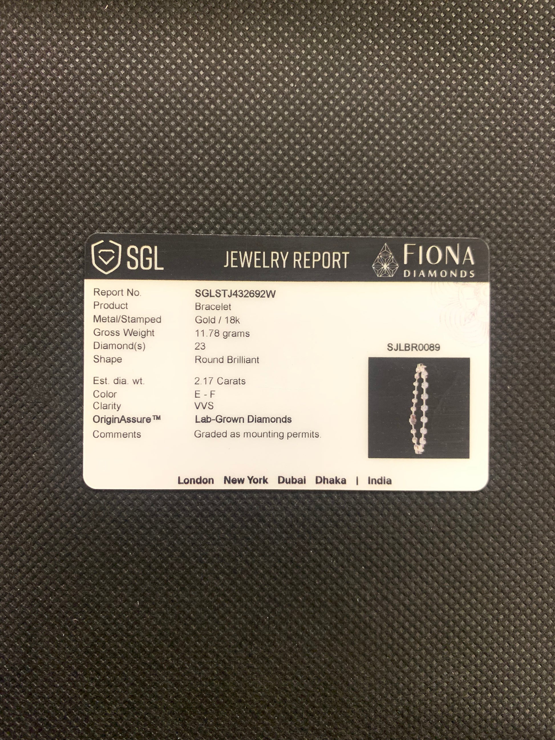 Luma Chic Lab Diamond Bracelet