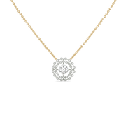 1.42ct Lab Grown Diamond Necklaces in 18kt Gold Vermeil