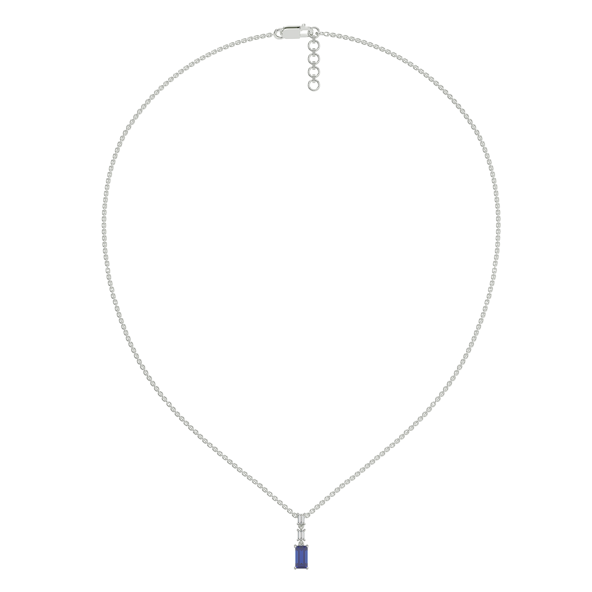 0.15ct Lab Grown Diamond Necklaces in 18kt Gold Vermeil