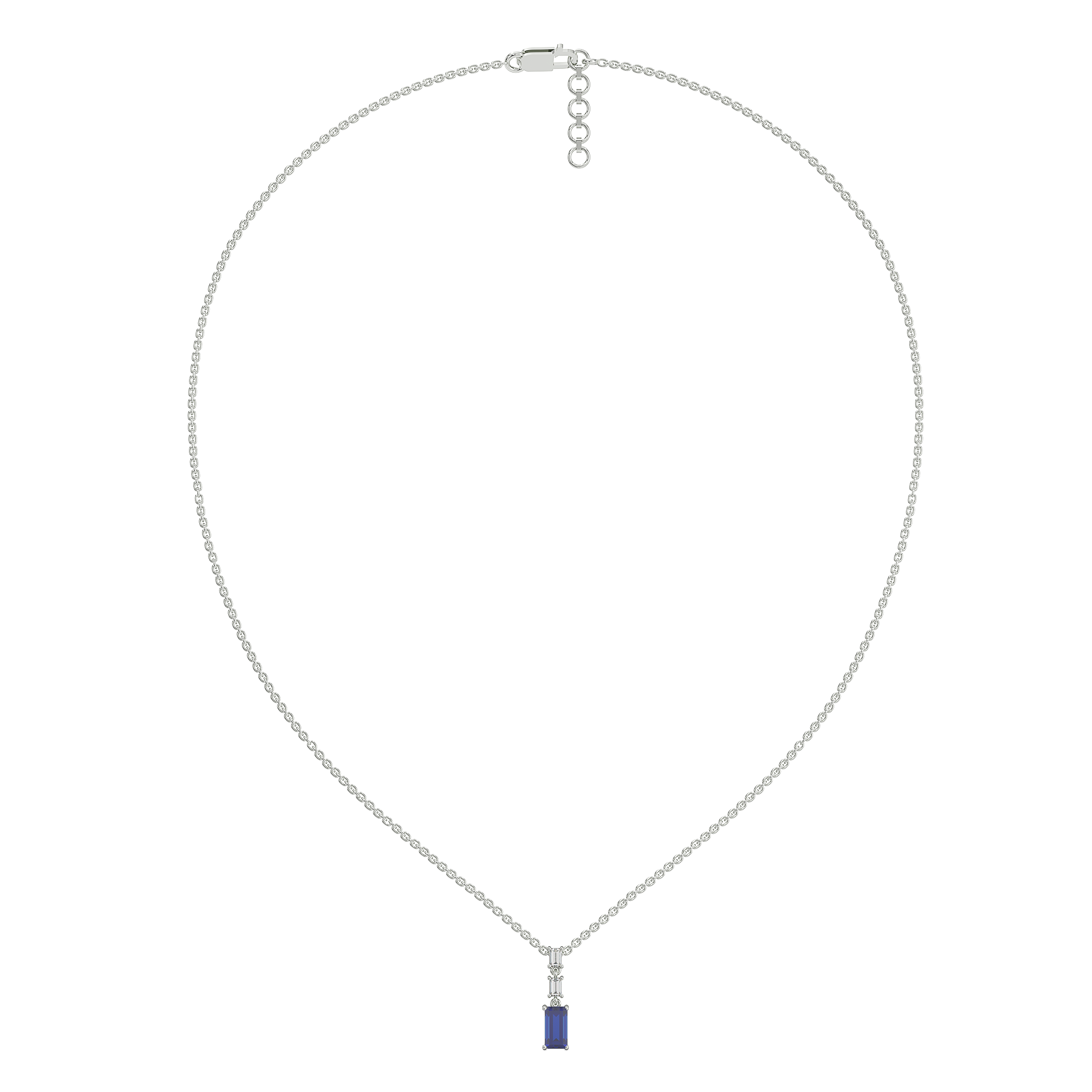 0.15ct Lab Grown Diamond Necklaces in 18kt Gold Vermeil