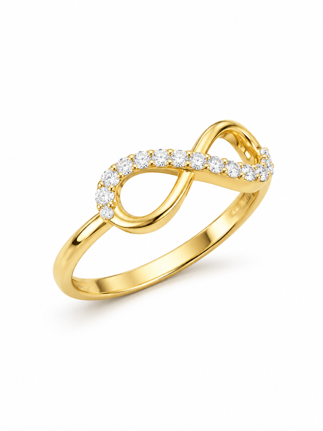 Audrey Comet Lab Diamond Ring