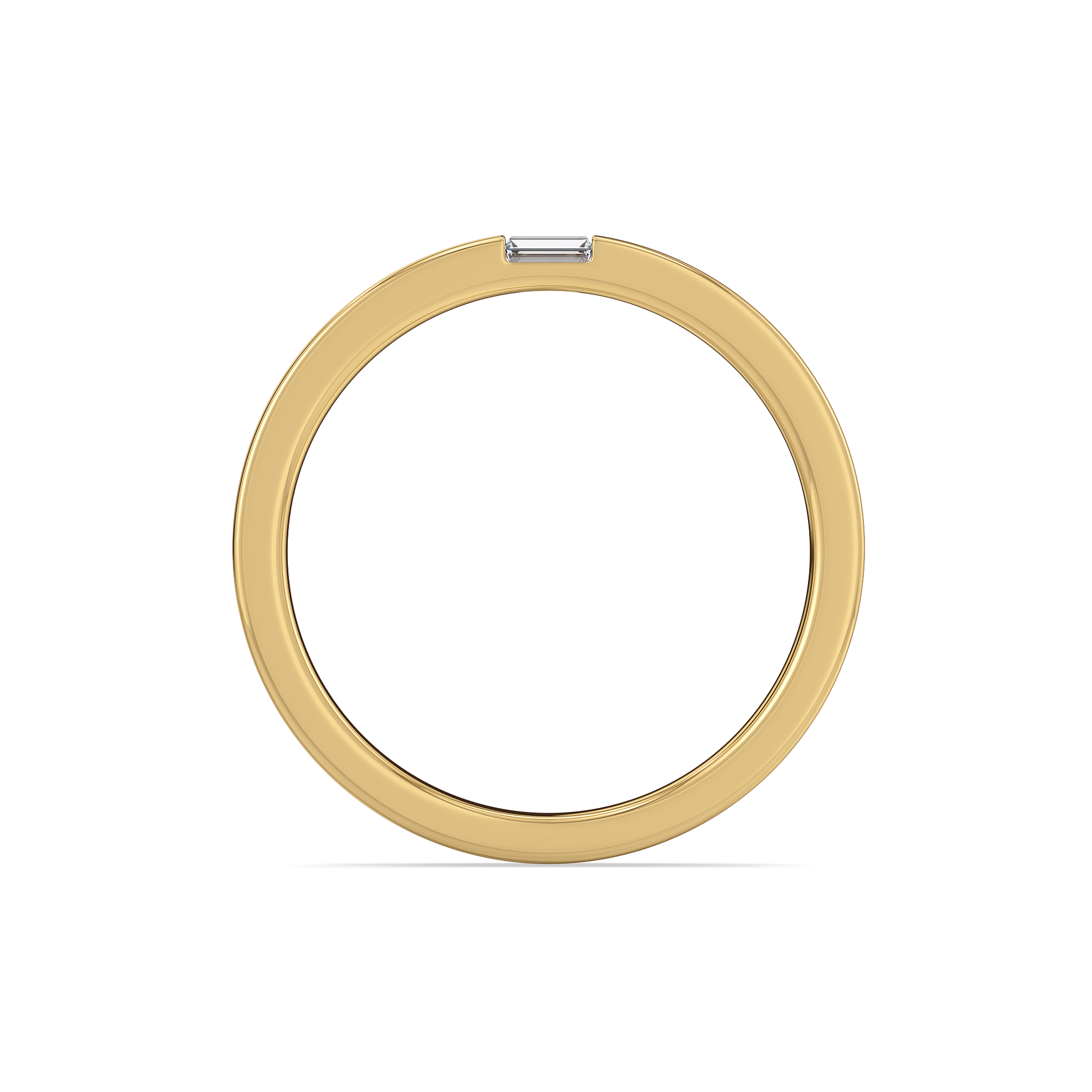 0.07ct Lab Grown Diamond Rings in 18kt Gold Vermeil