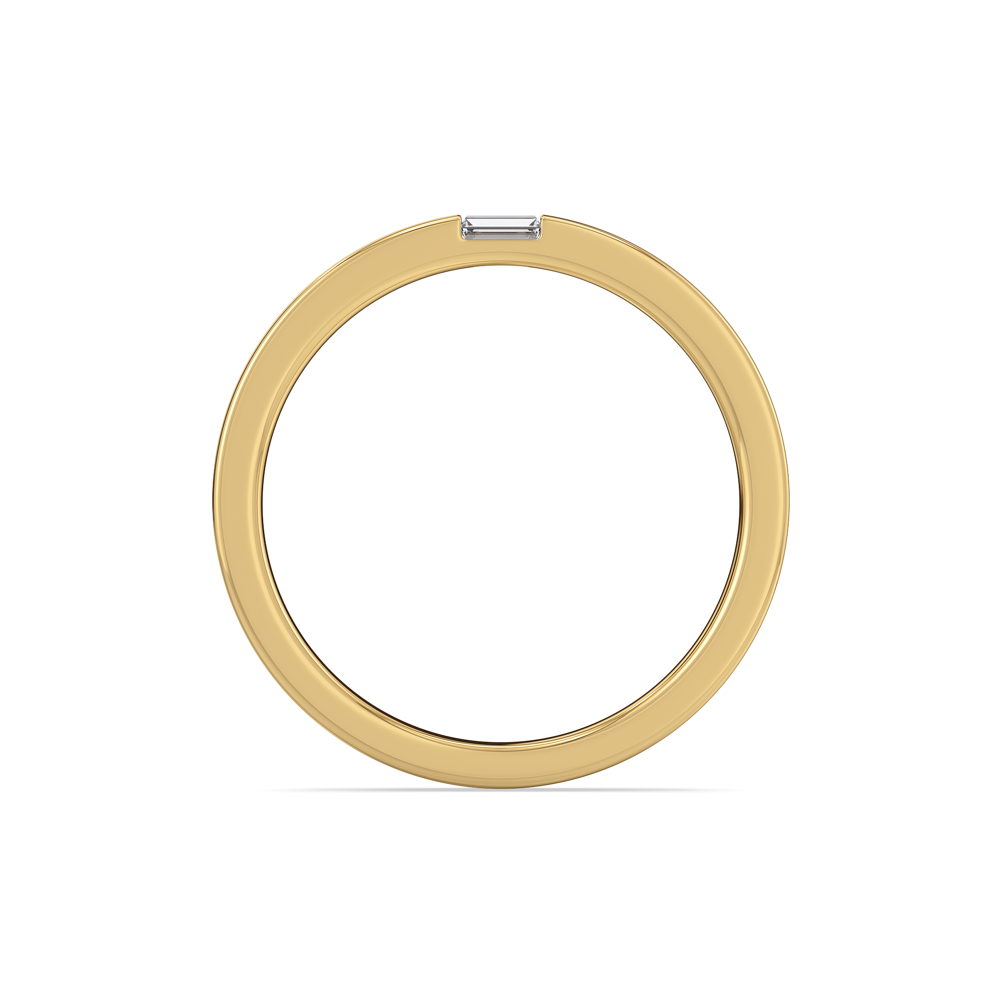 0.07ct Lab Grown Diamond Rings in 18kt Gold Vermeil