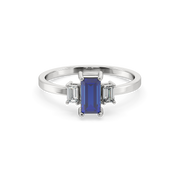 0.12ct Lab Grown Diamond Rings in 18kt Gold Vermeil