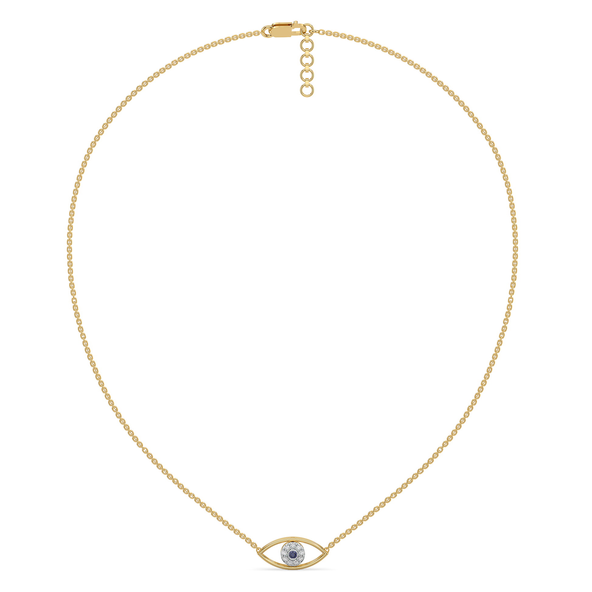 0.12ct Lab Grown Diamond Necklaces in 18kt Gold Vermeil
