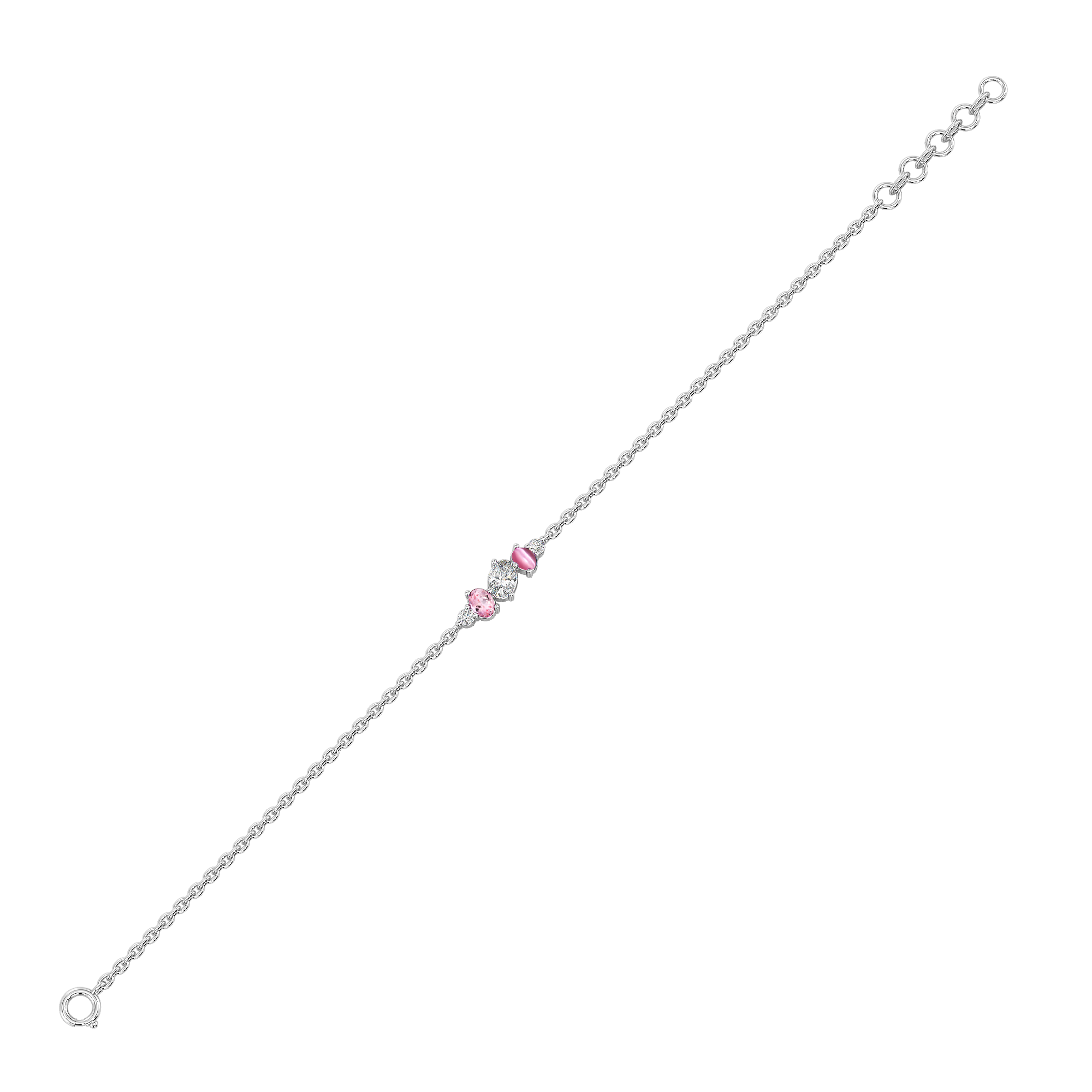 0.36ct Lab Grown Diamond Bracelets in 18kt Gold Vermeil