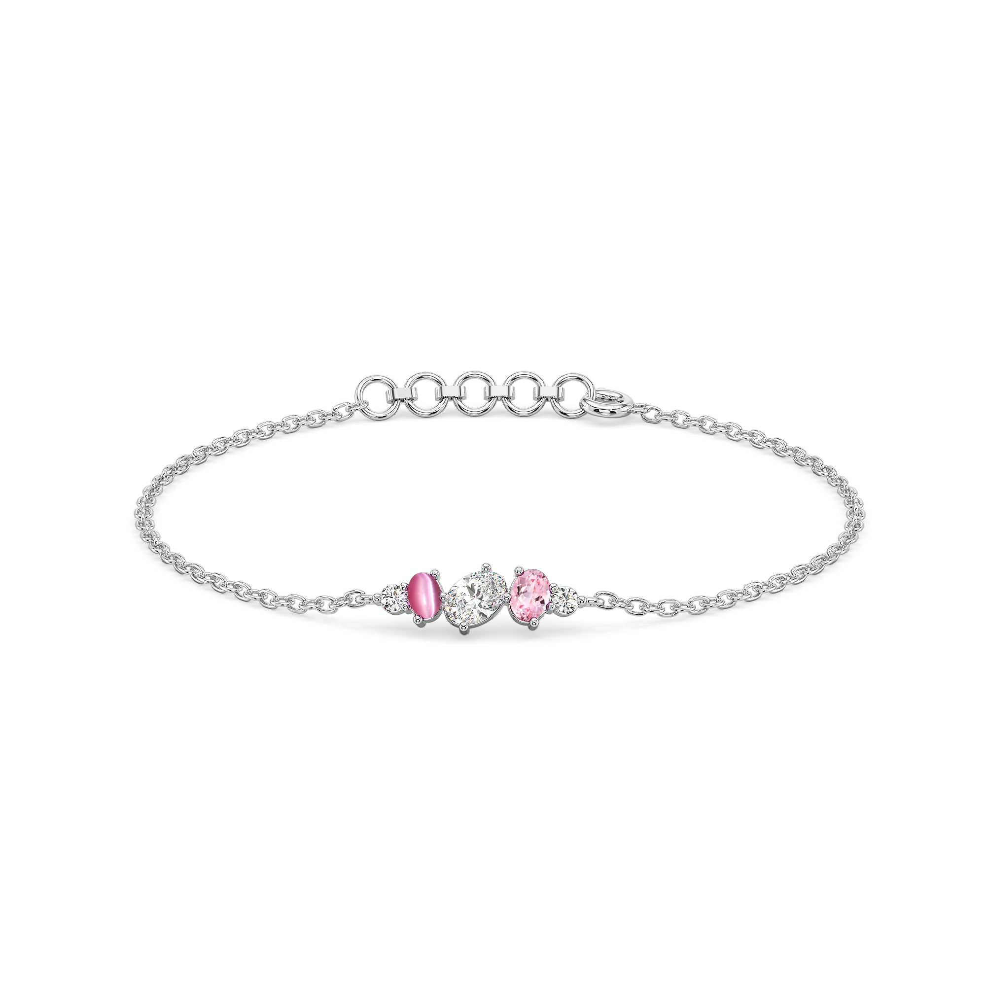0.36ct Lab Grown Diamond Bracelets in 18kt Gold Vermeil