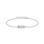 0.36ct Lab Grown Diamond Bracelets in 18kt Gold Vermeil