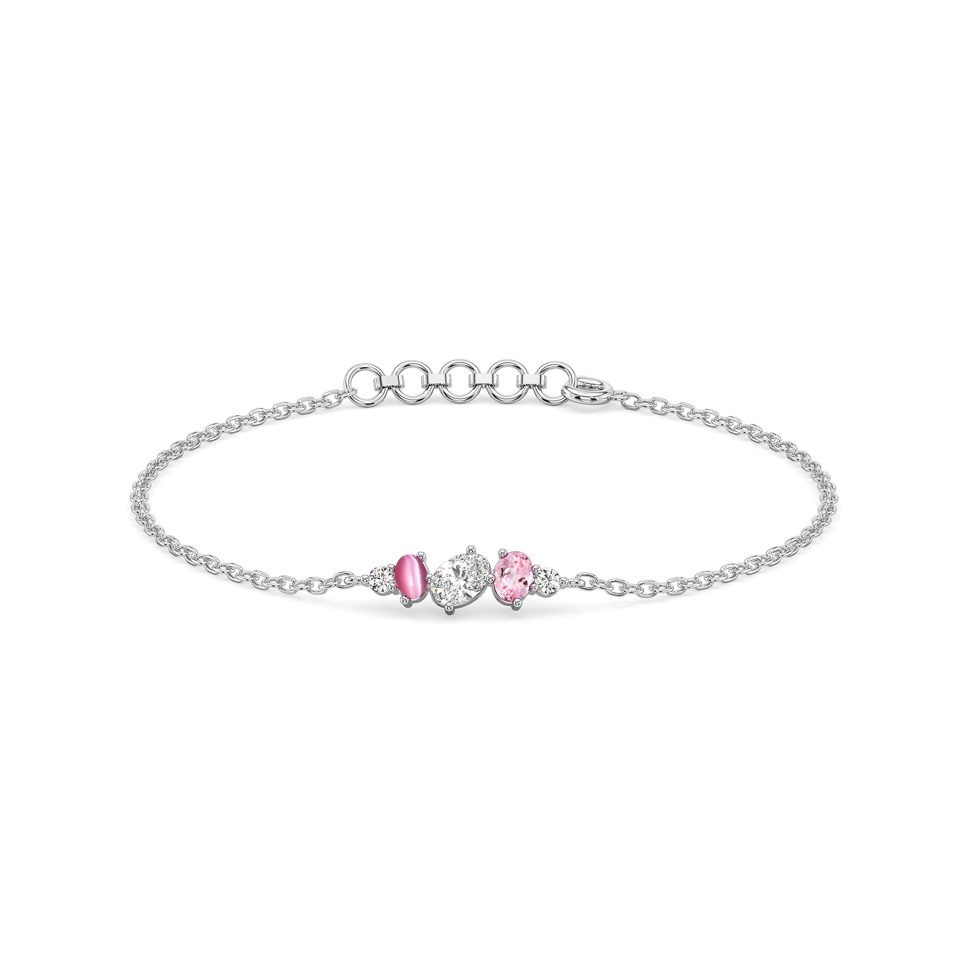 0.36ct Lab Grown Diamond Bracelets in 18kt Gold Vermeil