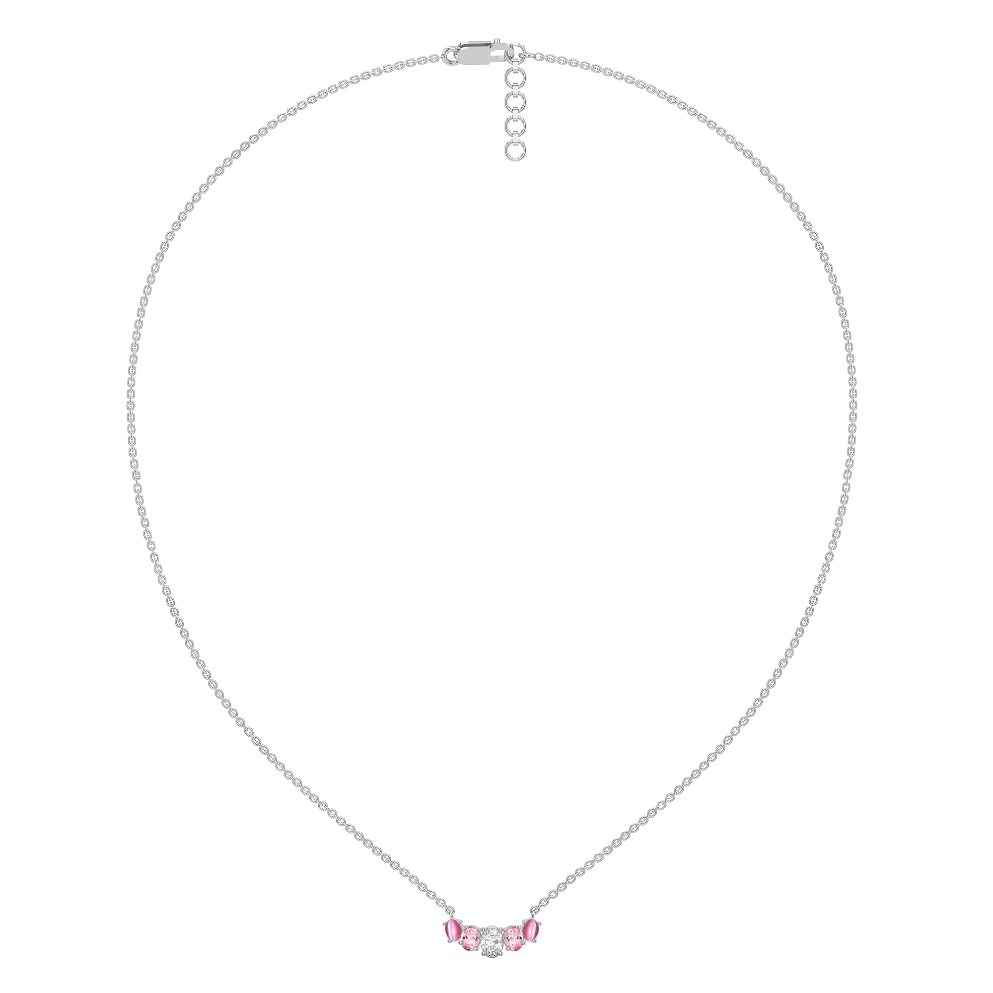 0.23ct Lab Grown Diamond Necklaces in 18kt Gold Vermeil