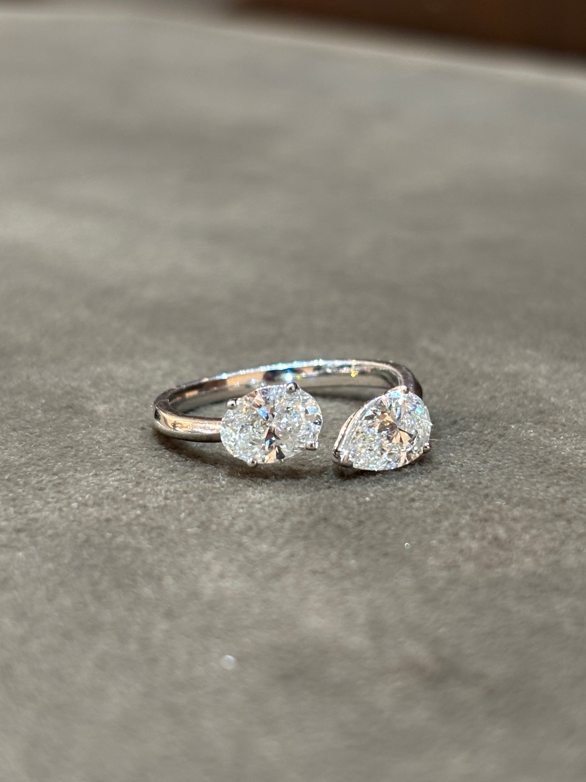 Velvet Mirage Lab Diamond Ring