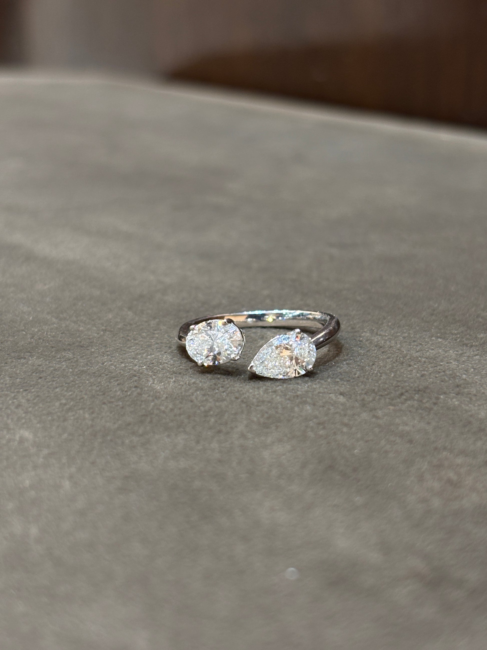 Velvet Mirage Lab Diamond Ring