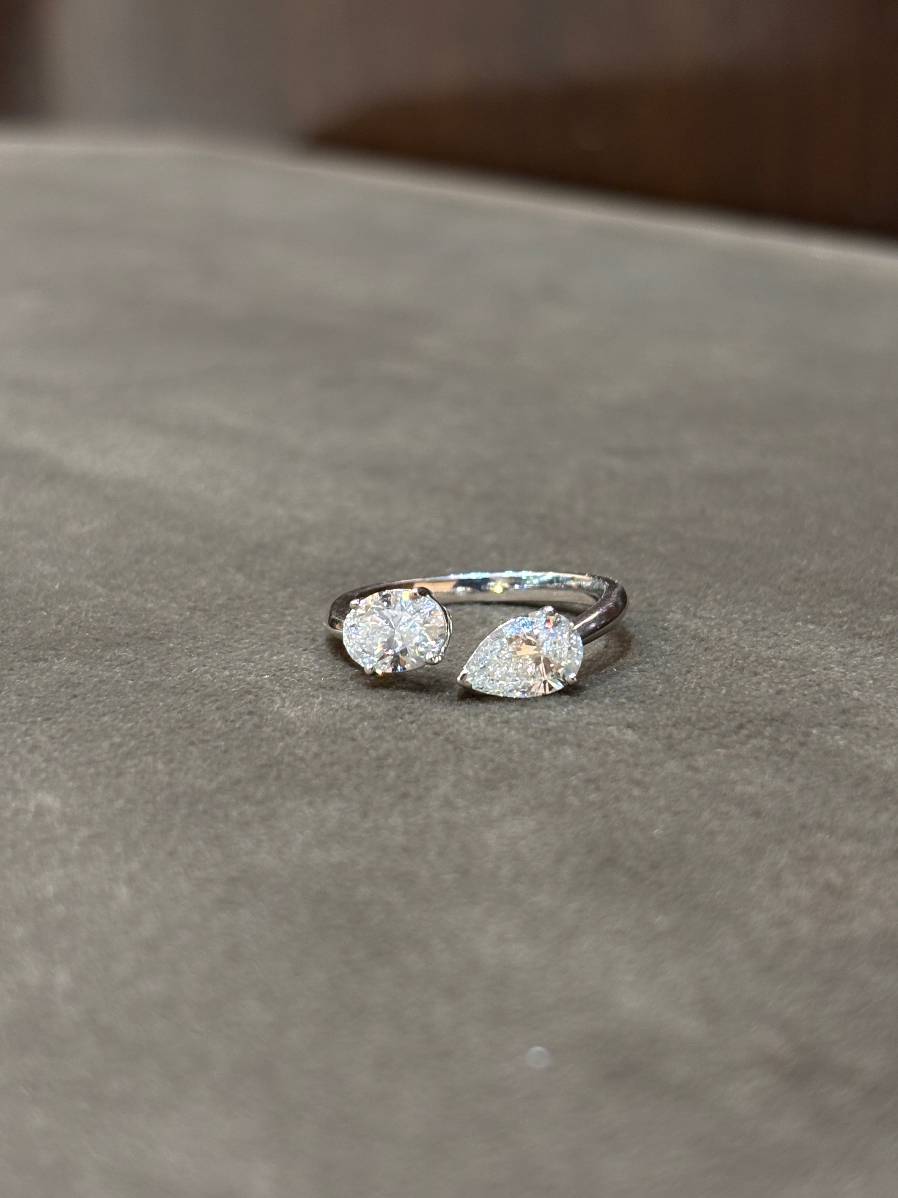 Velvet Mirage Lab Diamond Ring